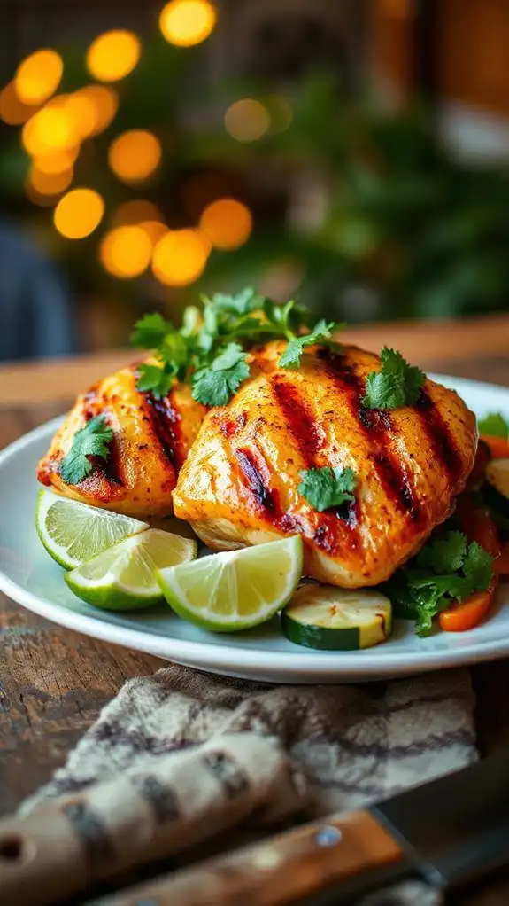 cilantro lime chicken recipe