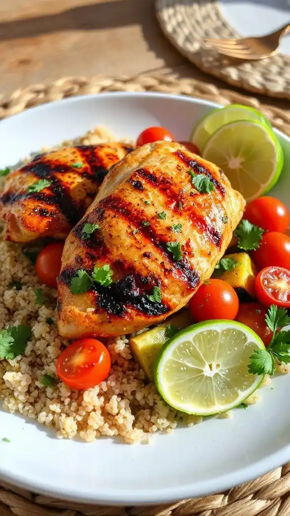 cilantro lime chicken recipe