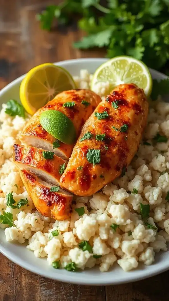 cilantro lime chicken recipe