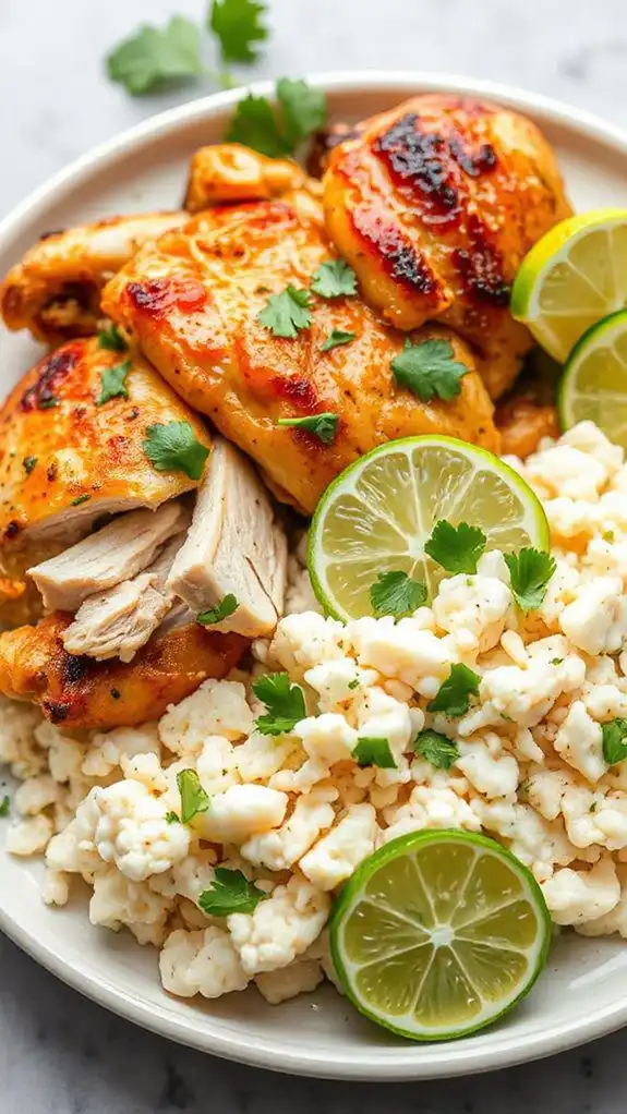 cilantro lime chicken recipe