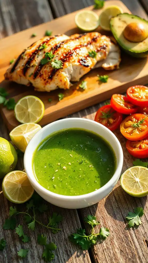 cilantro lime dressing recipe