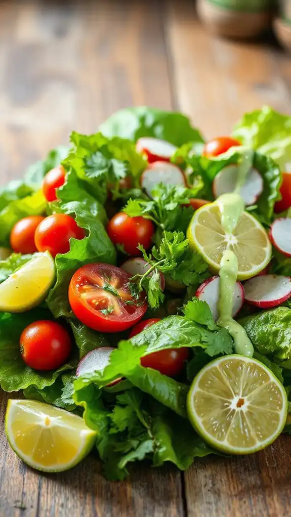 cilantro lime dressing recipe