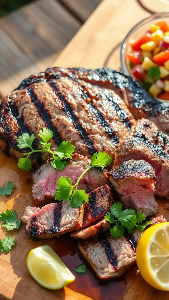 cilantro lime marinated steak cilantro lime marinated steak