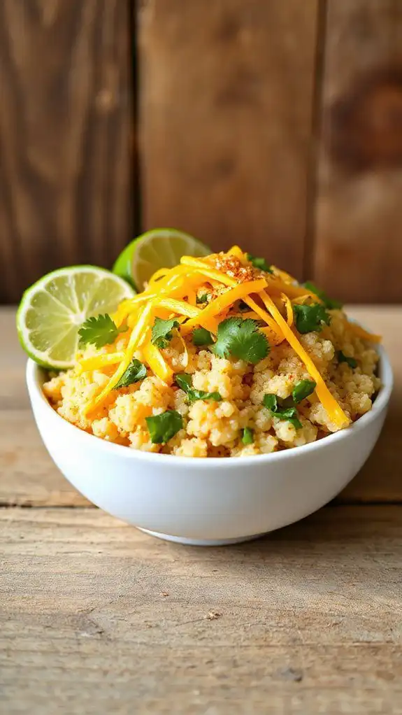 cilantro lime quinoa recipe