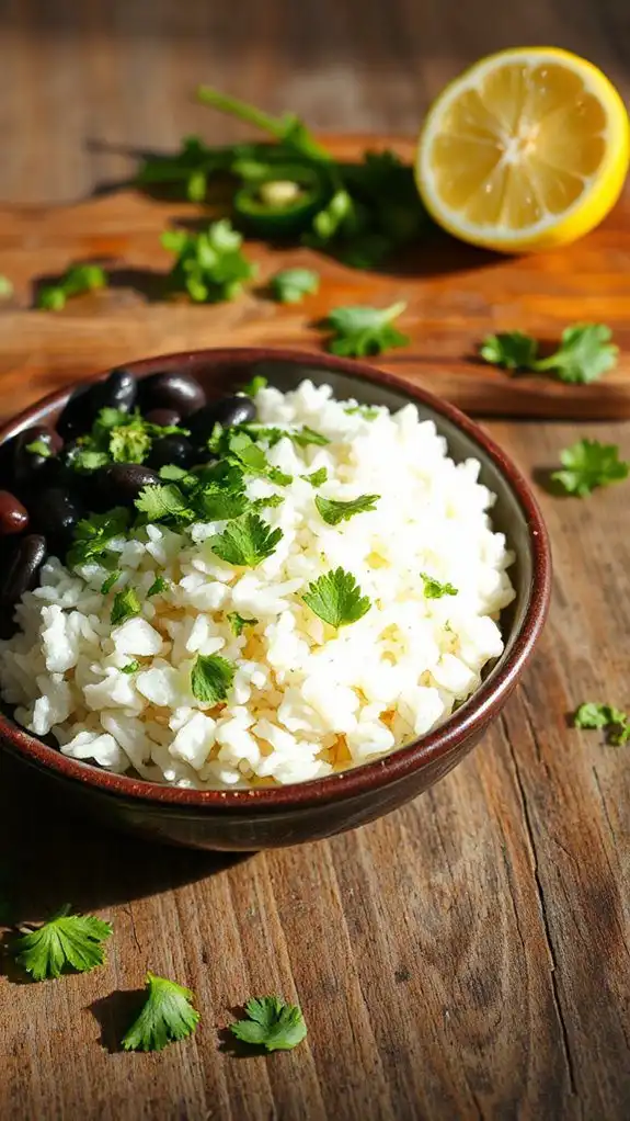 cilantro lime rice recipe