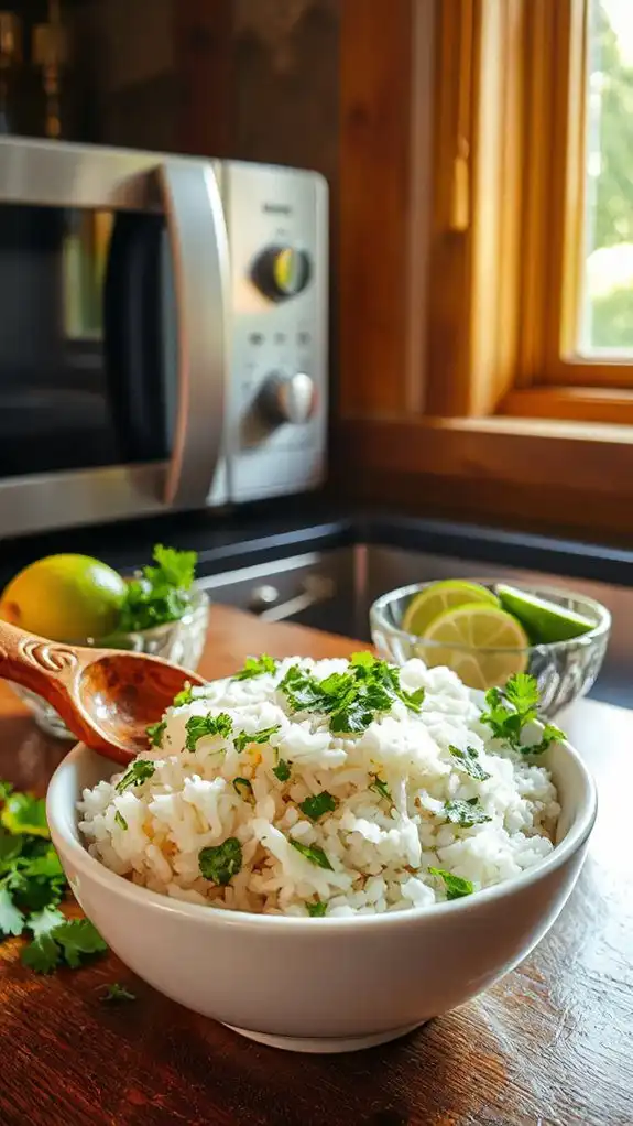 cilantro lime rice recipe