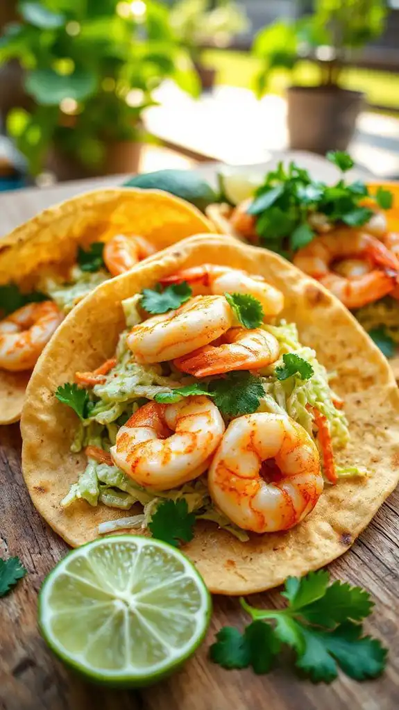 cilantro lime slaw tacos