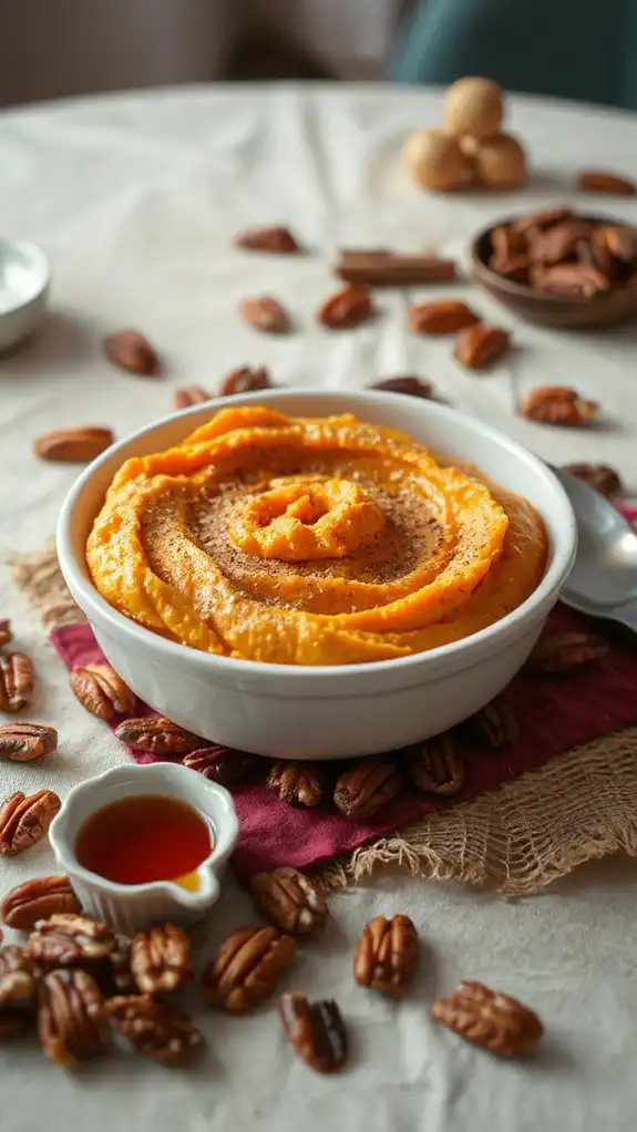 cinnamon flavored sweet potato mash cinnamon flavored sweet potato mash