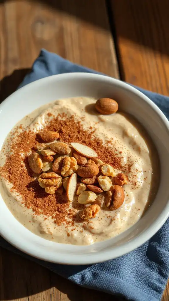 cinnamon nut oatmeal recipe