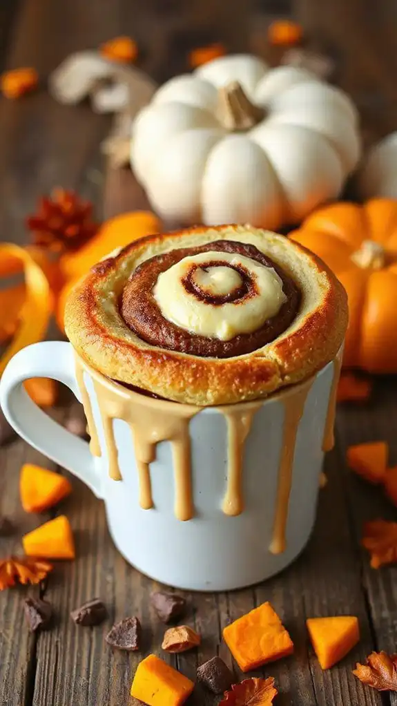 cinnamon roll dessert recipe