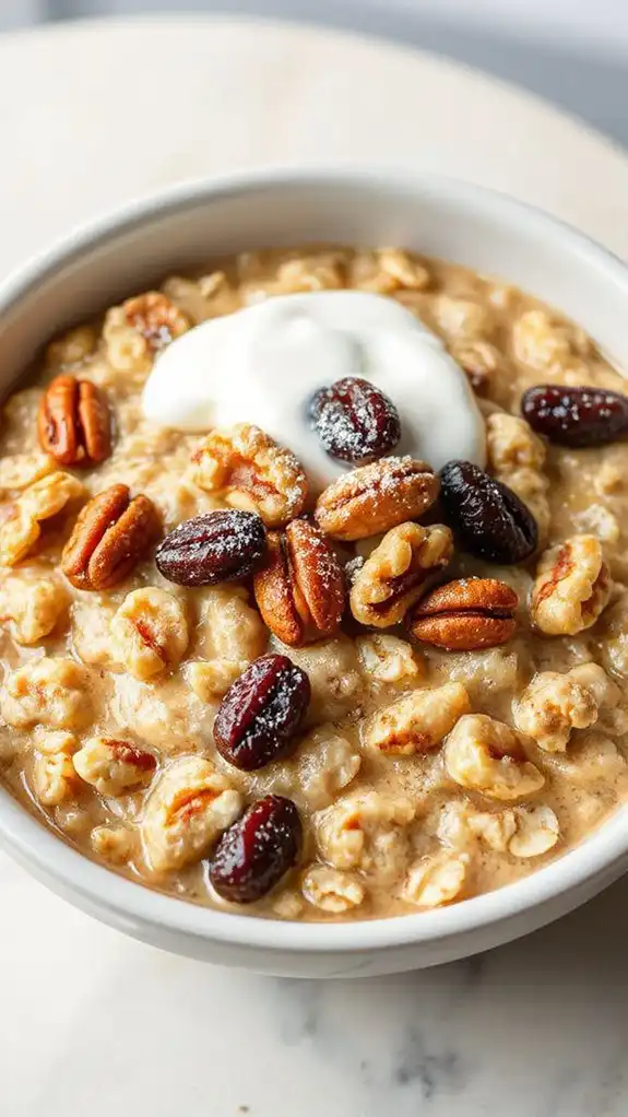 cinnamon roll oatmeal recipe cinnamon roll oatmeal recipe