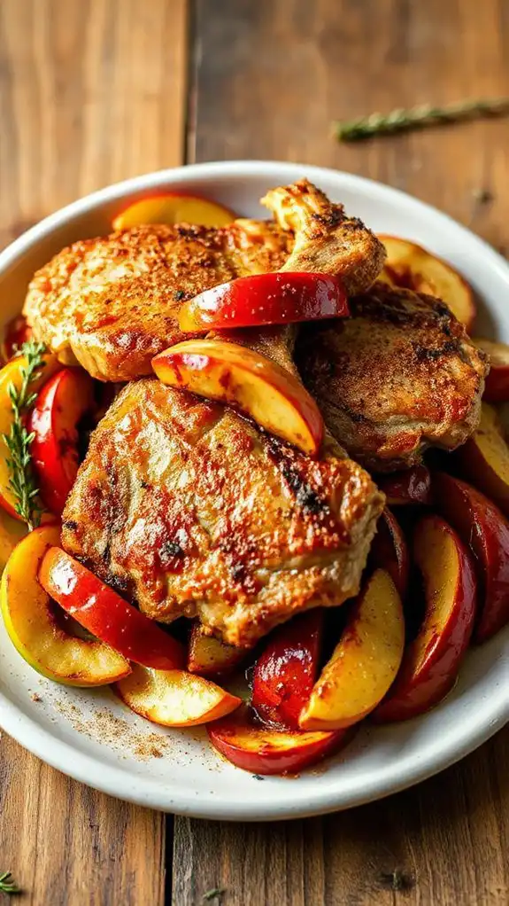cinnamon spiced pork chop recipe cinnamon spiced pork chop recipe