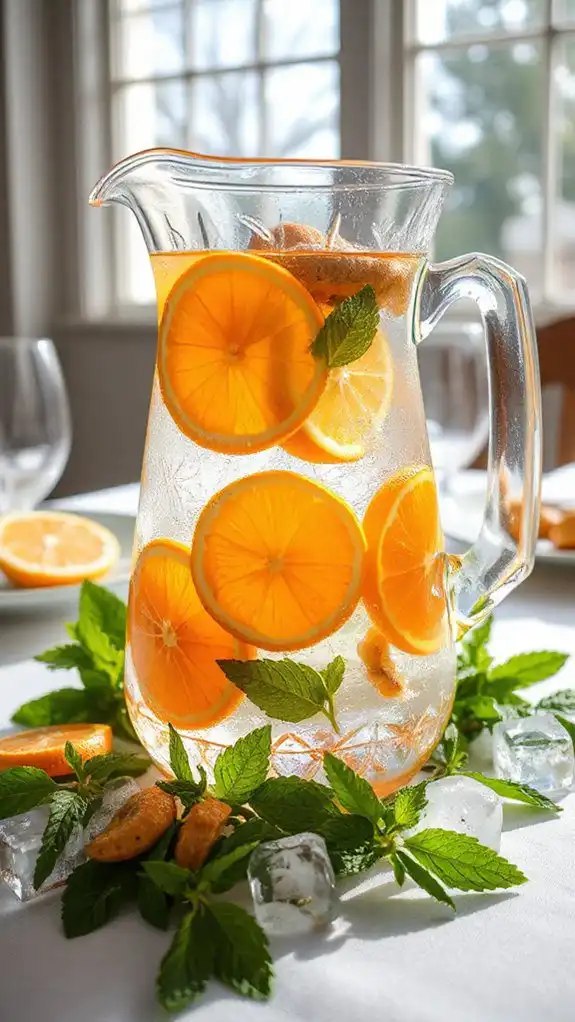 citrus flavored refreshing beverage citrus flavored refreshing beverage