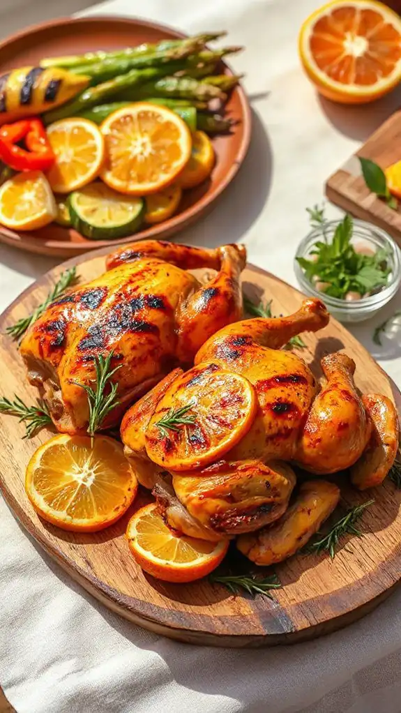 citrus infused ginger marinade recipe