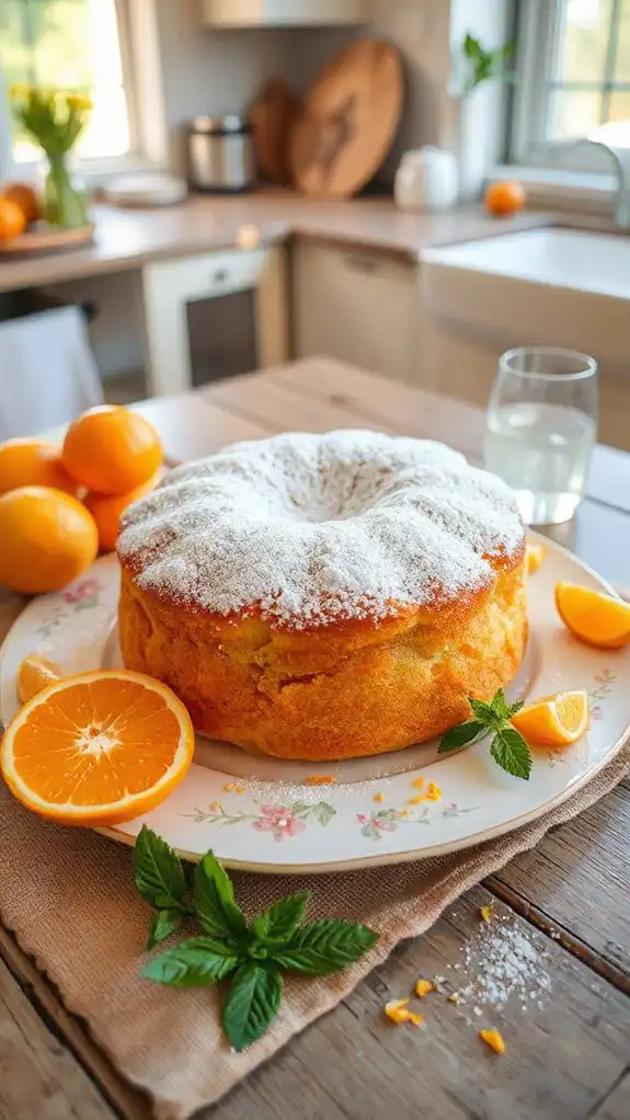 citrus infused olive oil cake citrus infused olive oil cake