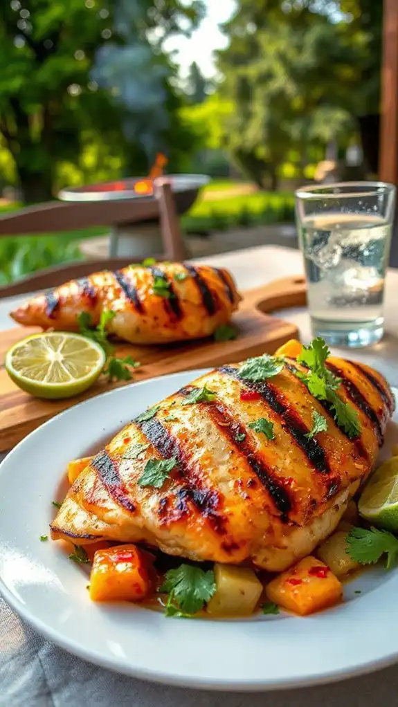 citrus infused salsa marinade recipe