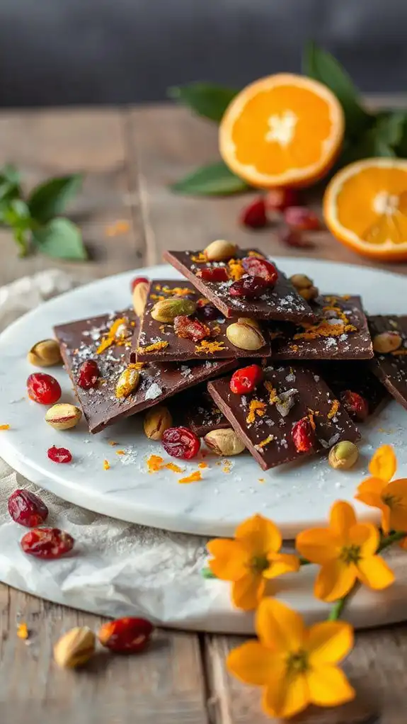 citrusy chocolate sea delight citrusy chocolate sea delight