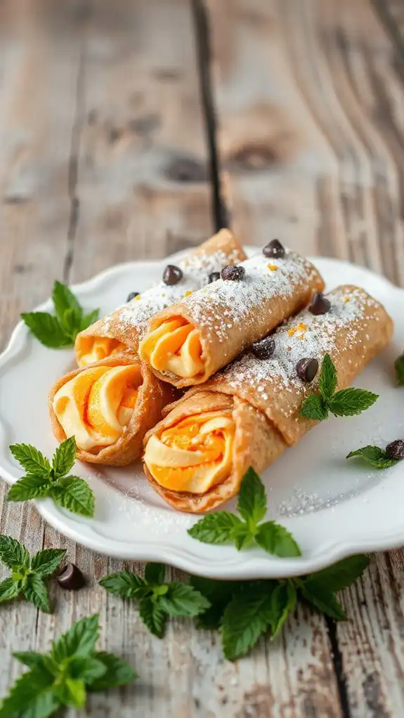 citrusy dessert pastry delight citrusy dessert pastry delight
