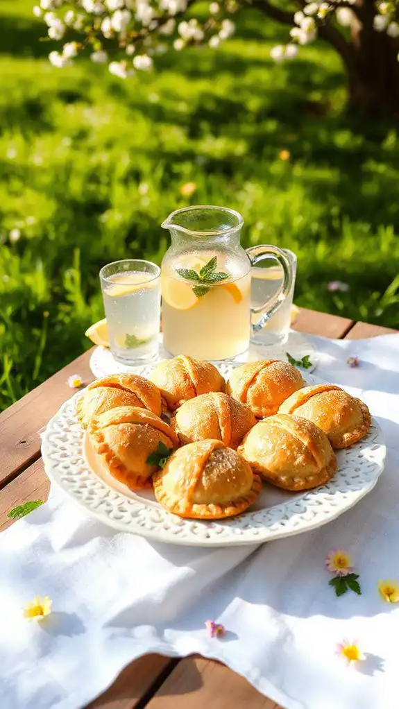 citrusy dessert pastry treats