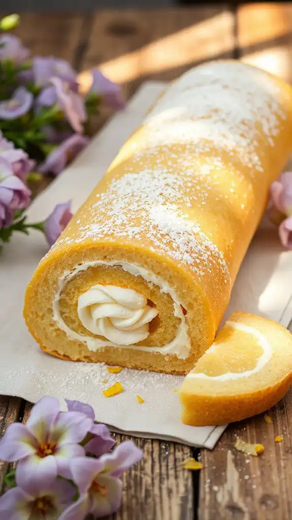 citrusy floral scented roll citrusy floral scented roll