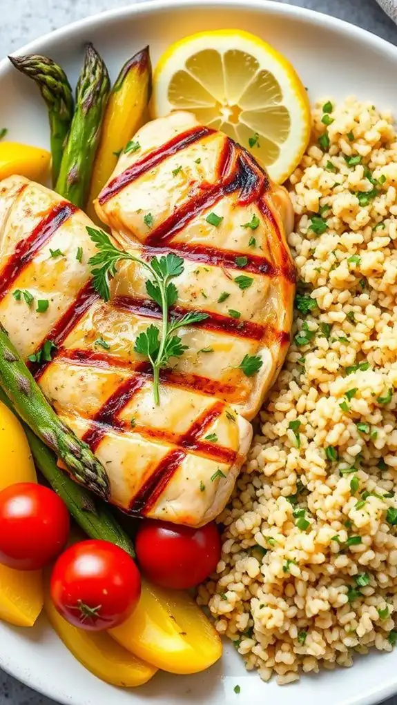 citrusy grilled chicken recipe