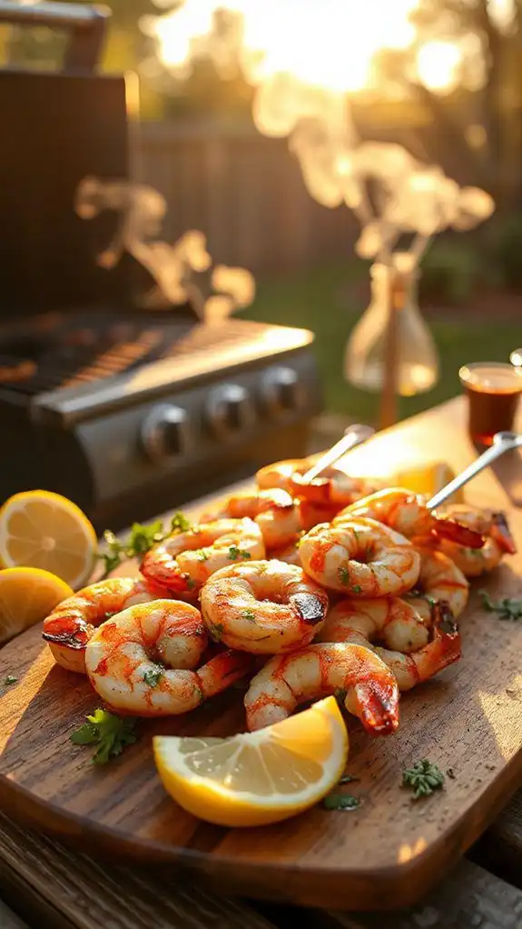 citrusy grilled shrimp recipe