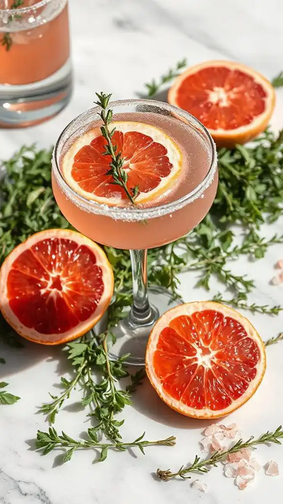 citrusy herbal cocktail delight citrusy herbal cocktail delight