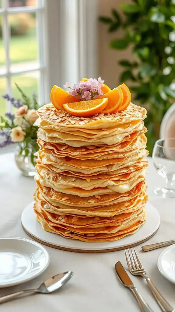 citrusy layered dessert masterpiece citrusy layered dessert masterpiece