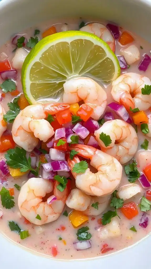 citrusy shrimp appetizer delight