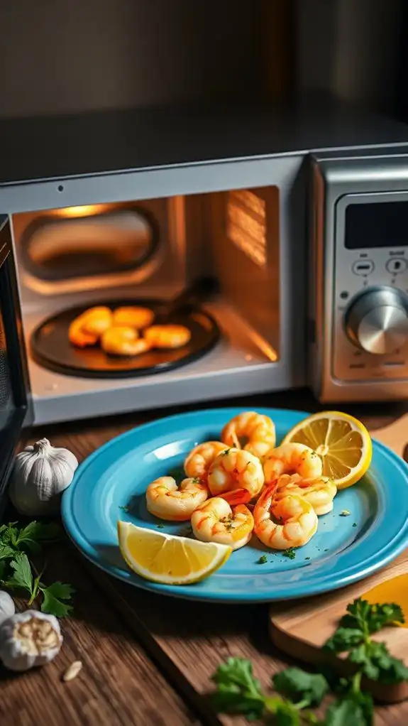 citrusy shrimp with garlic