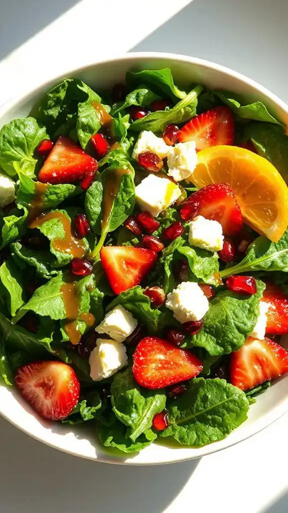 citrusy vinaigrette for salads