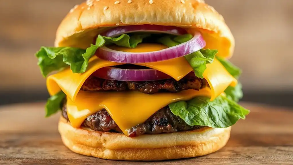 classic beef and cheese