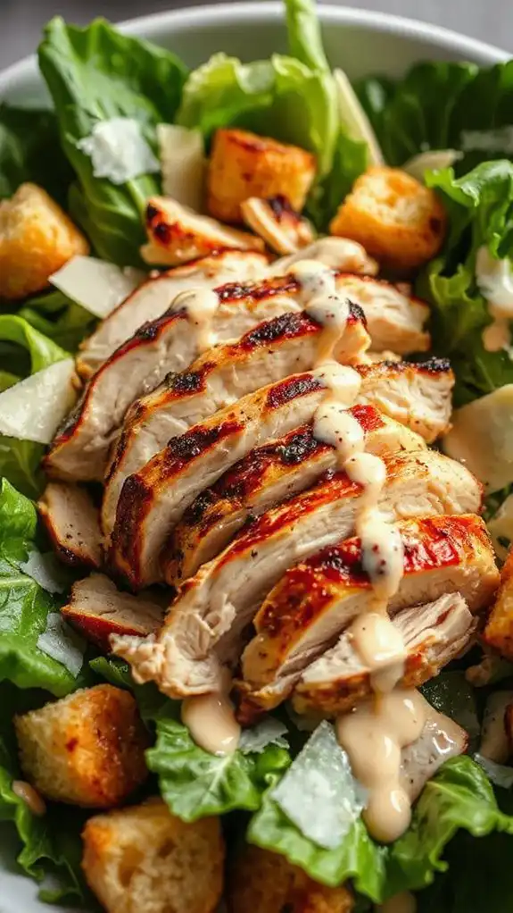 classic caesar salad recipe