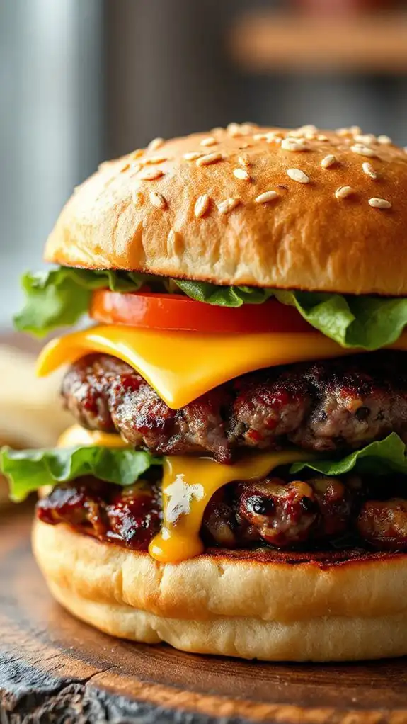classic cheeseburger recipe instructions