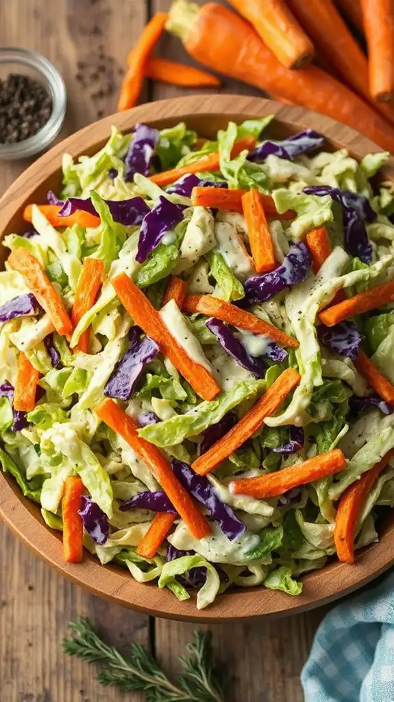 classic creamy cabbage salad classic creamy cabbage salad