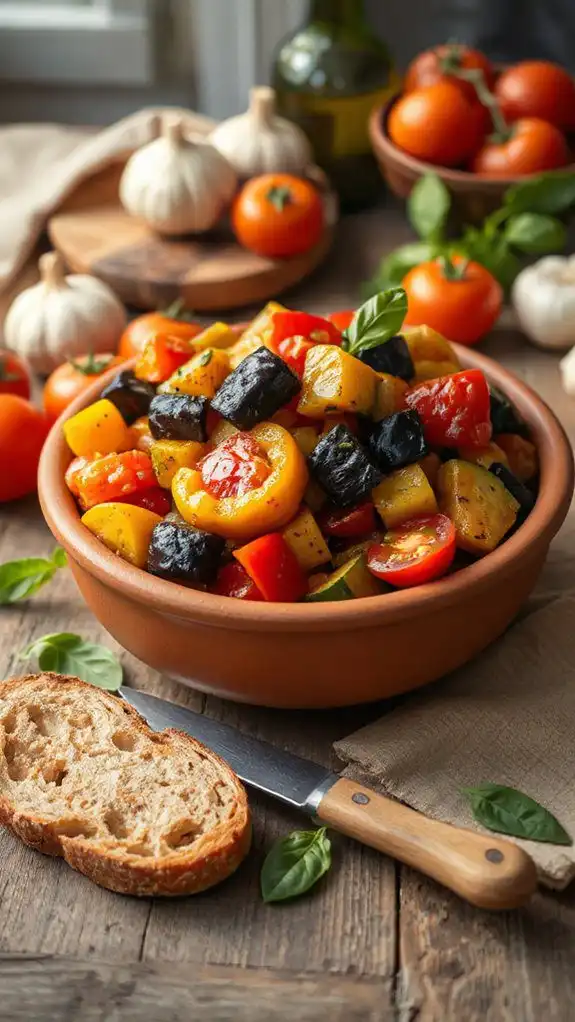 classic french vegetable dish