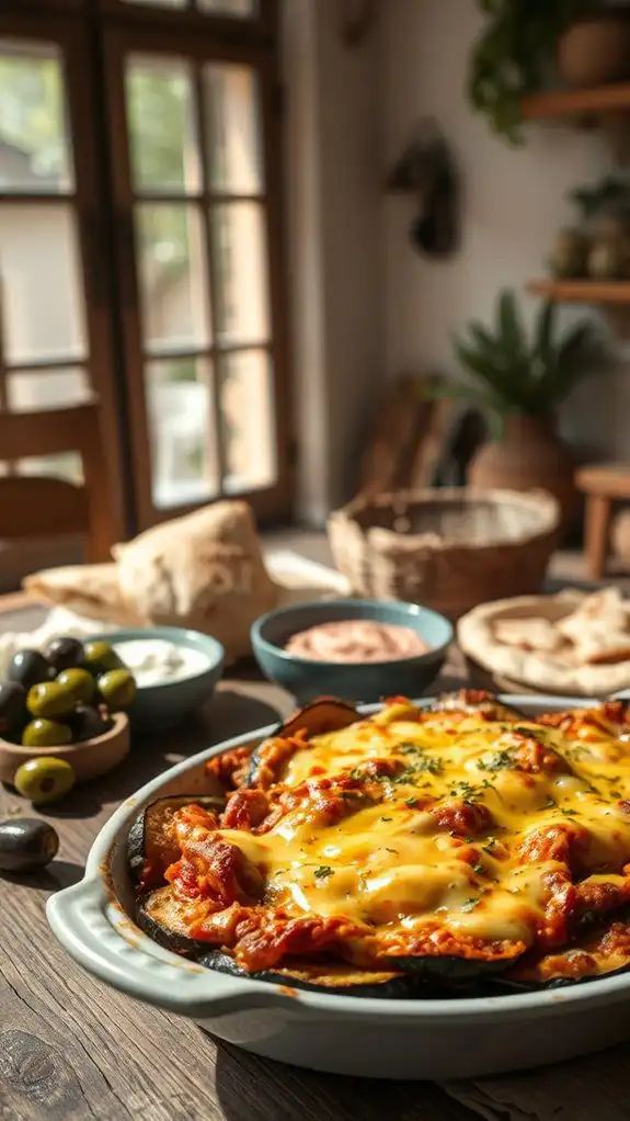 classic greek casserole dish