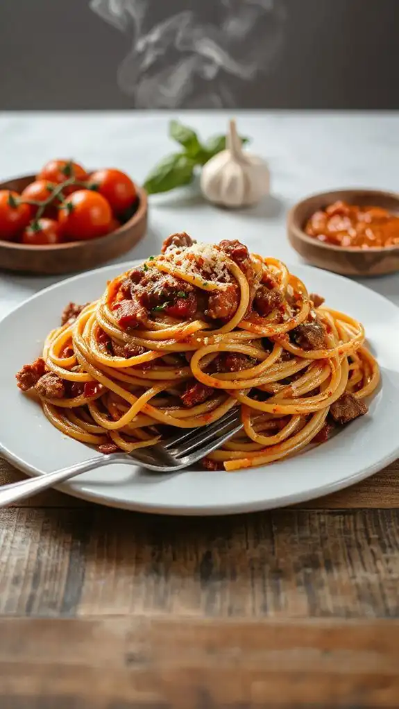 classic italian meat sauce