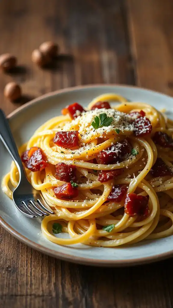 classic italian pasta dish