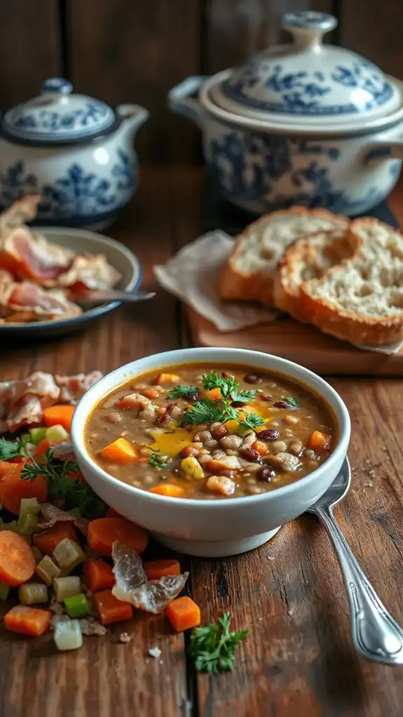 classic lentil soup recipe