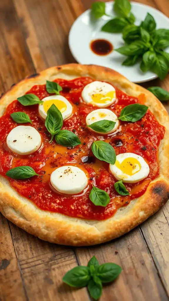 classic margherita flatbread recipe