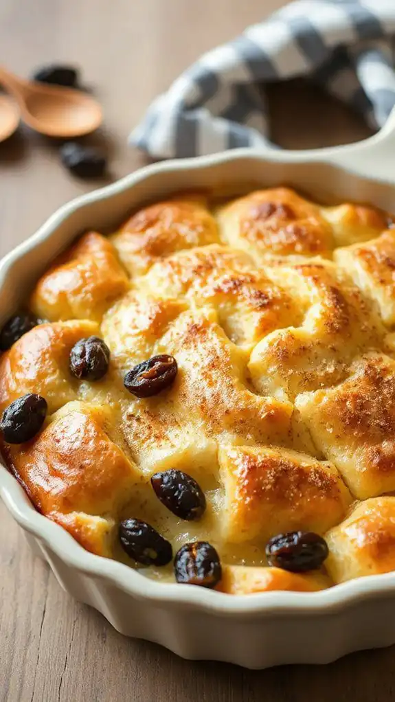 classic vanilla raisin pudding classic vanilla raisin pudding