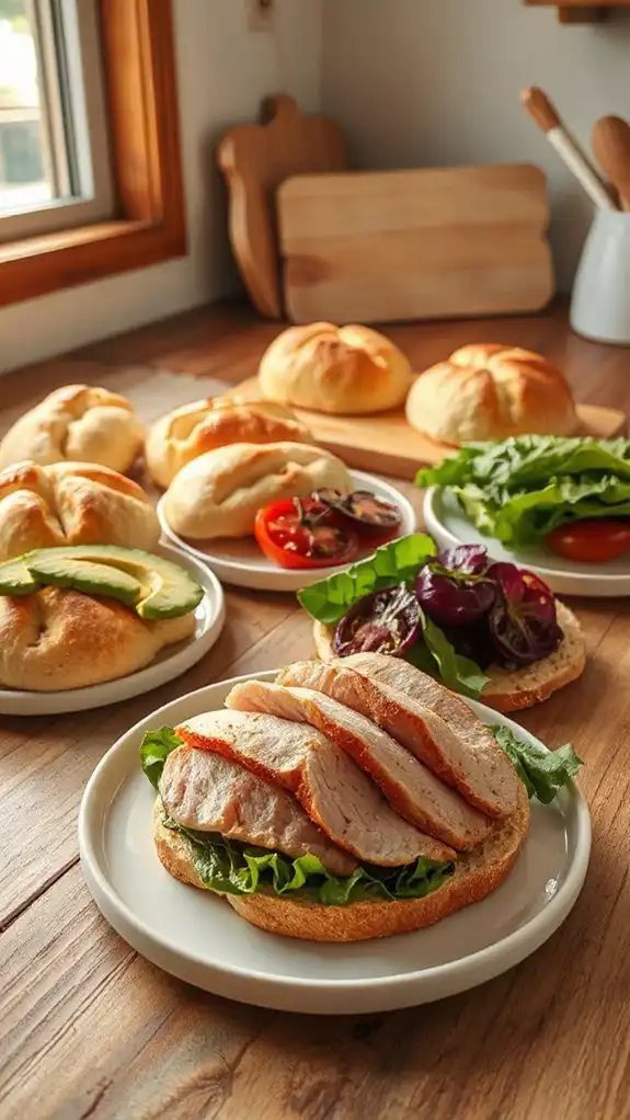 cloud bread sandwich substitute