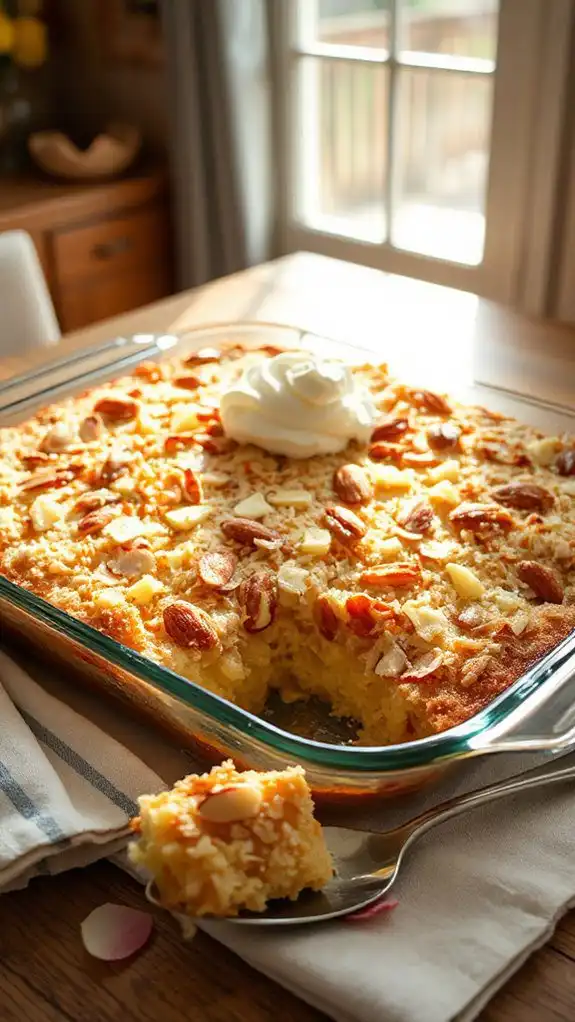 coconut almond dessert recipe