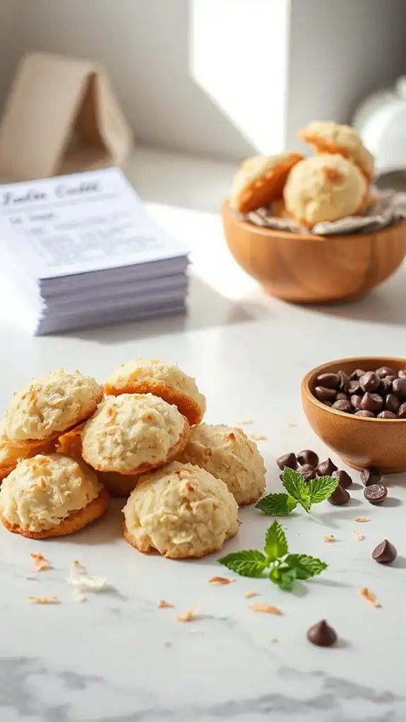 coconut based sweet treat