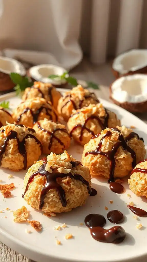 coconut based sweet treats