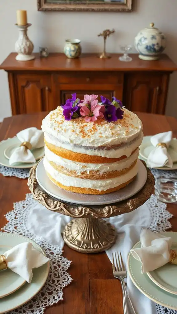 coconut cake cream cheese