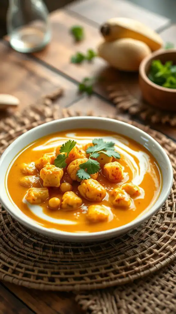 coconut cauliflower curry recipe