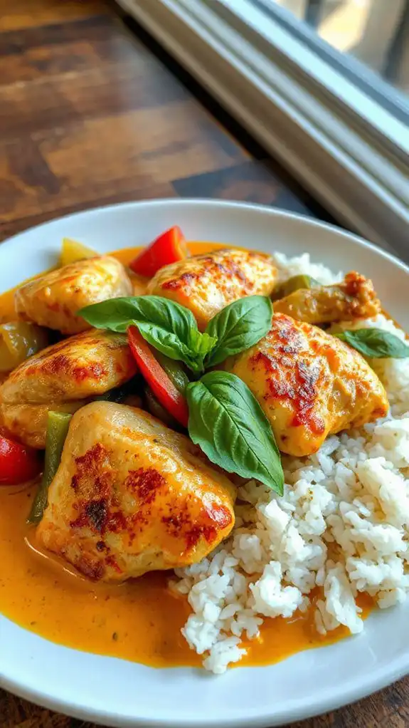 coconut chicken curry recipe