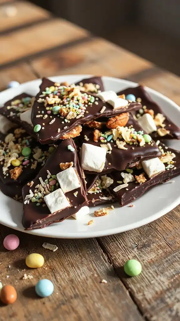 coconut covered chocolate treat coconut covered chocolate treat